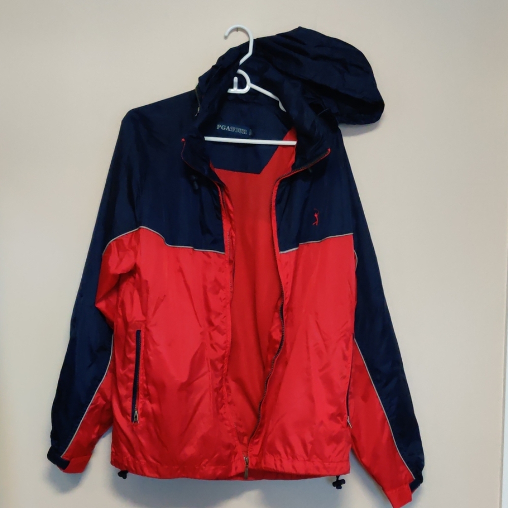 PGA tour light rain jacket